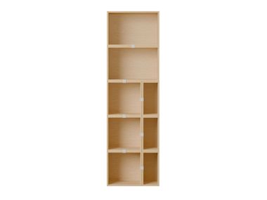 Libreria in legno impiallacciato STACKED MUUTO