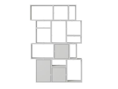 Libreria in legno impiallacciato STACKED MUUTO