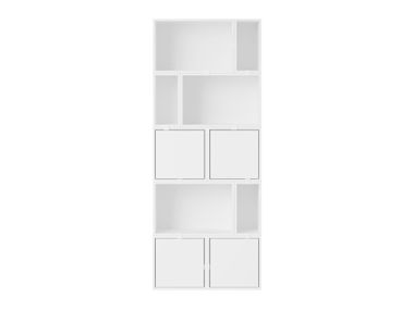 Libreria in legno impiallacciato STACKED MUUTO