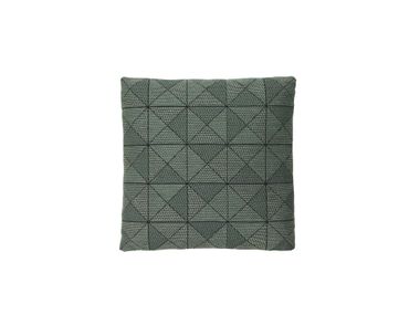 Cuscino in tessuto a motivi geometrici TILE MUUTO