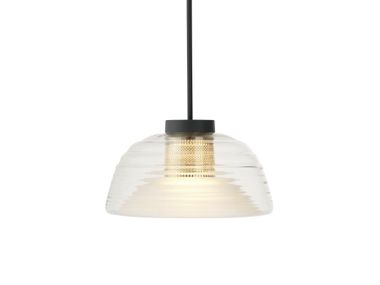 Pendelleuchte aus mundgeblasenem Glas TWO-LAYER MUUTO