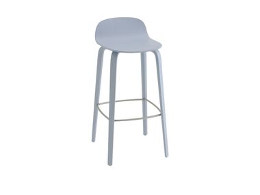 Tabouret en placage de bois VISU MUUTO