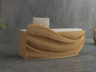 Rezeptionen aus Schichtholz VERTEX MYWOODREAM