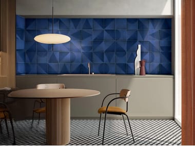 Rivestimento fatto a mano ALFABETILE Ma.Vi. Ceramica