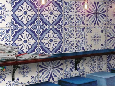 Ma.Vi. Ceramica, ARTECH MA.VI. BLU Pavimento/rivestimento fatto a mano