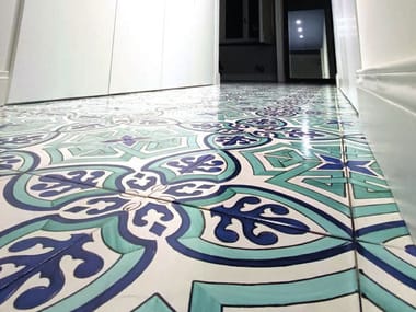 Ma.Vi. Ceramica, RIEDIZIONI Pavimento/rivestimento fatto a mano