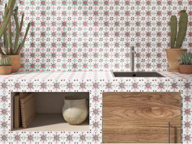 Ma.Vi. Ceramica, TRADIZIONE DECORATI A MANO Pavimento/rivestimento fatto a mano