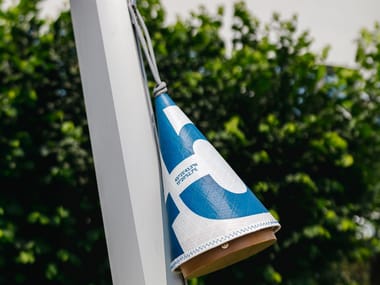 Maanta, CALA Lampada da tavolo per esterno ricaricabile in tessuto tecnico