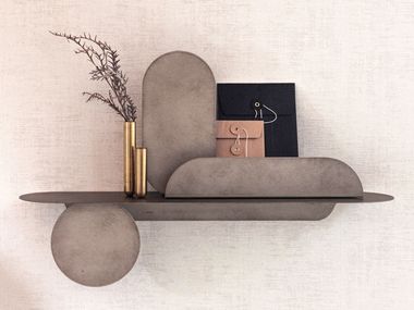 Metal wall shelf SIMPLY Mademoiselle Jo