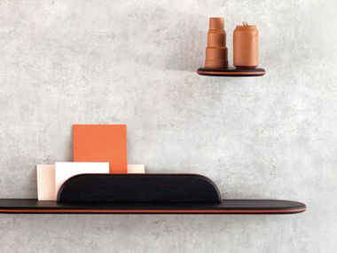 Ash wall shelf WALY Mademoiselle Jo