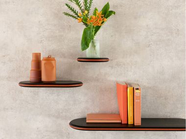 Ash wall shelf WALY Mademoiselle Jo