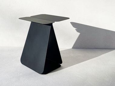 Rectangular metal coffee table YOUMY Mademoiselle Jo
