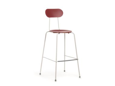 High polypropylene stool MARIOLINA Magis