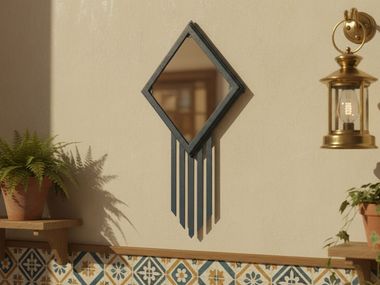 Specchio da parete con cornice LYDIA A Maison Arpelli