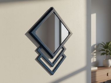 Specchio con cornice da parete LYDIA B Maison Arpelli