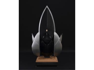 Armário em fibra de carbono com iluminação integrada SOLCACIELI Maison Elephas