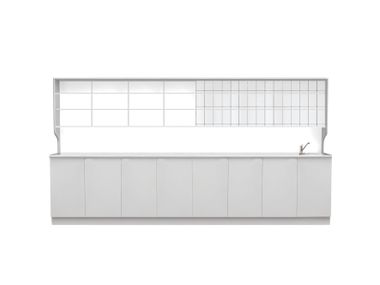 Workstation for hairdresser CAFE MOMUS COMPLETE Maletti