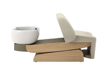 Ceramic shampoo basin HEAVEN WITH SHIRODARA TREATMENT Maletti