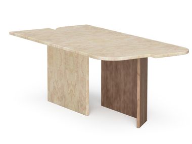 Marble table CURVE Mambo Unlimited Ideas