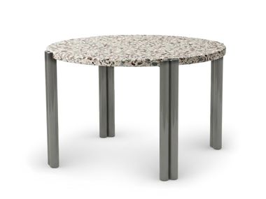Round marble garden table DUNA Mambo Unlimited Ideas