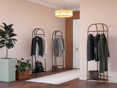 Powder coated steel office coat rack MONTPARNASSE Manade