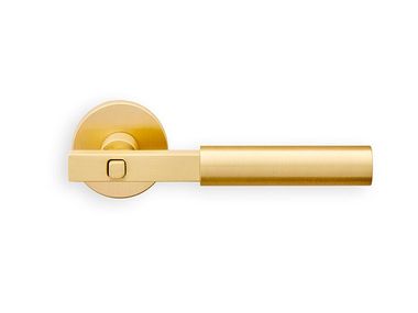 Brass door handle CORE Manital