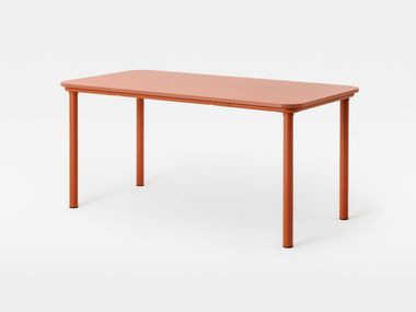 Steel contract table 220 Mara