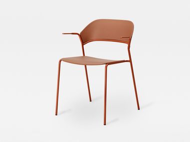 Polypropylene chair with armrests AERA 2050 Mara