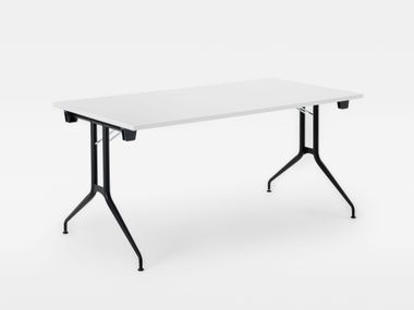 Rectangular folding workstation desk ARGO FOLDING