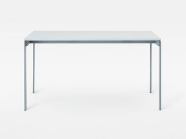 Escritorio rectangular de metal con cajones FOIL DESK Mara