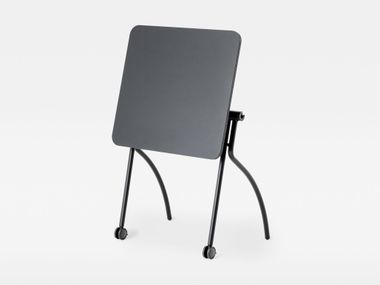 Stackable folding laminate bench desk with castors GATE TRAINING