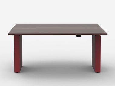 Height-adjustable workstation desk OTTO BENCH Mara