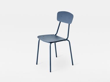 Stackable metal chair SIMPLE METAL 107 Mara