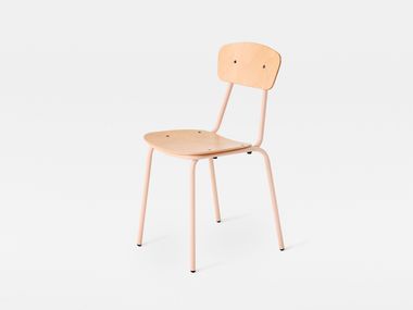 Silla en laminado SIMPLE Mara