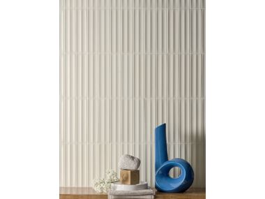 MINIATURE RIMA Glazed porcelain stoneware 3D Wall Cladding By Ceramiche ...