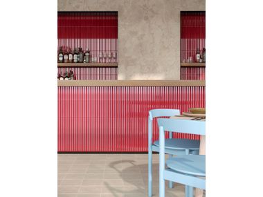 MINIATURE RIMA Glazed porcelain stoneware 3D Wall Cladding By Ceramiche ...