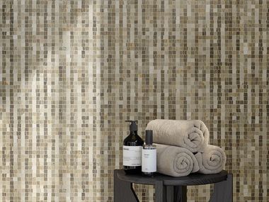 Pavimento/rivestimento in gres porcellanato effetto marmo SCULTOREA DROP Marca Corona