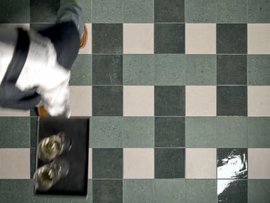 Marca Corona, TERRASALE Pavimento/rivestimento in gres porcellanato smaltato