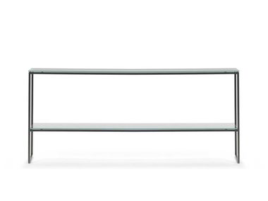 Rectangular marble console table FRAME Marelli