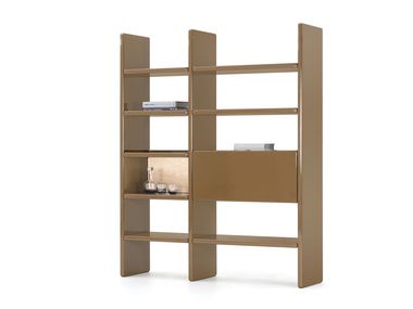 Open wooden bookcase PIERRE Marelli