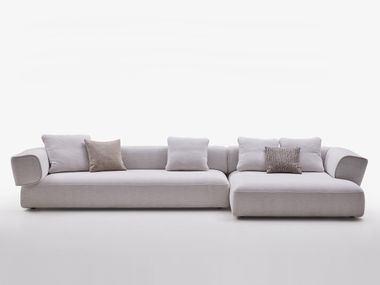Modular fabric sofa THIAGO Marelli