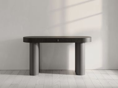 Konsolentisch aus Veganes Leder MILENA X MARIA Marianna Piccolo