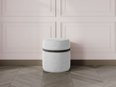 Pouf in tessuto PIA X NORA Marianna Piccolo