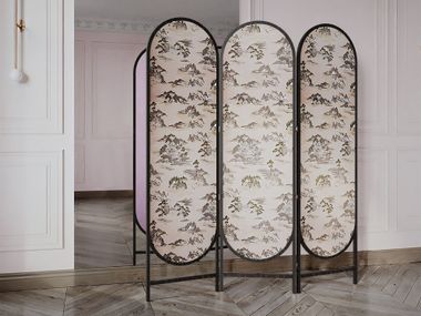 Paravent aus Stoff TRAMA X NORA Marianna Piccolo