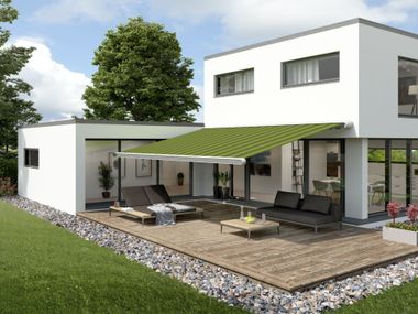 Box awning MARKILUX MX-1 COMPACT Markilux