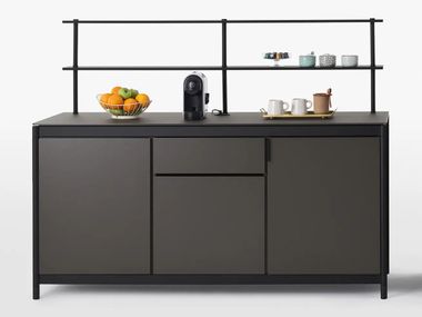 Kitchen unit FLUIDO PANTRY Martex