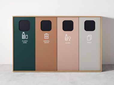 Gettacarte per raccolta differenziata GALAXY Martex