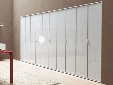 Office storage unit with hinged doors with lock GALAXY Martex