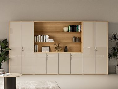 Office storage unit with shelves GALAXY Martex