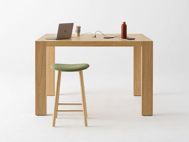 Oak High meeting table KYO SOCIAL TABLE Martex